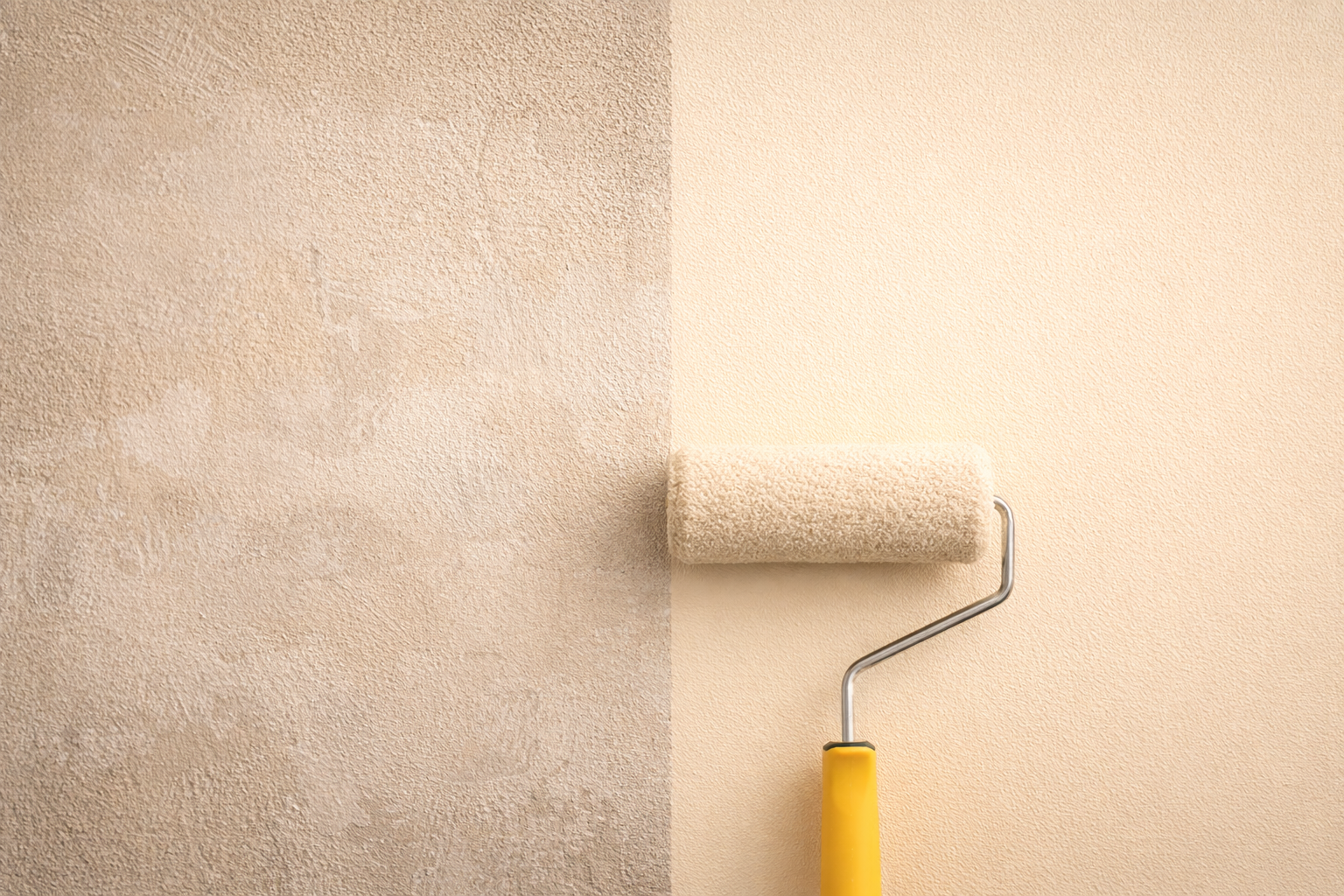 POP punned wall surface ready for premium paint — Bangalore home