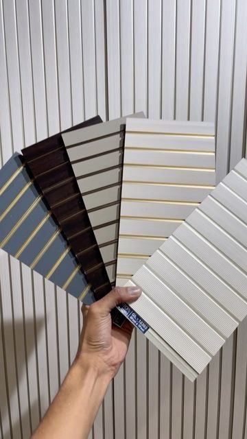 Fluted panelling wall Bangalore — Elysian False Ceiling