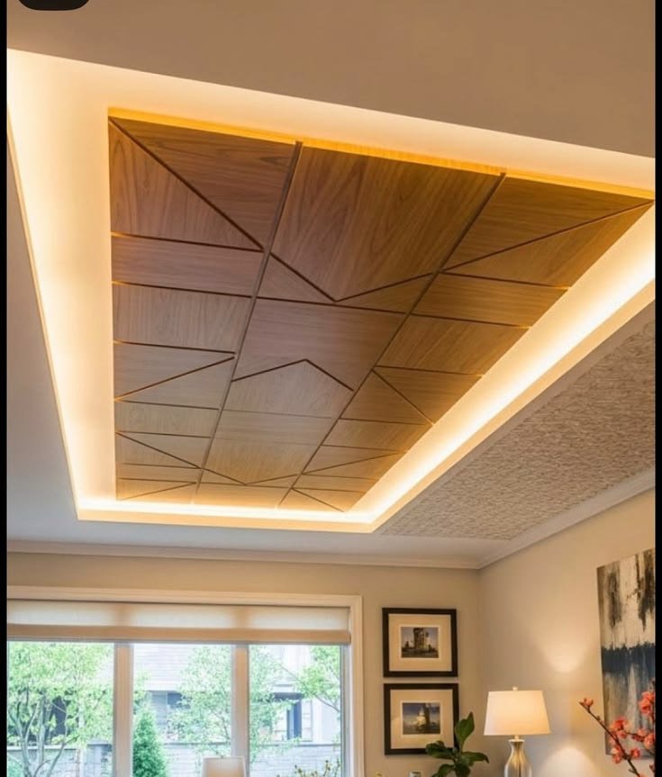 Wooden false ceiling Bangalore — Elysian False Ceiling
